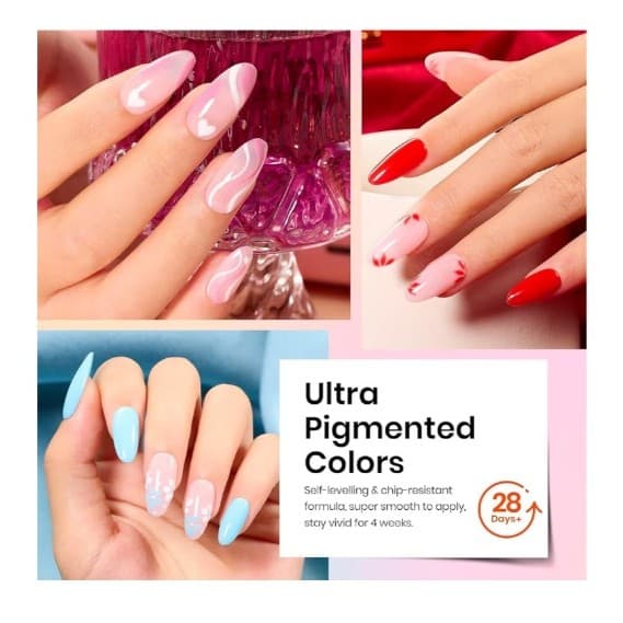 23 piece set of UV nail polish brand new never used - Thumbnail 3