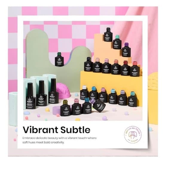 23 piece set of UV nail polish brand new never used - Thumbnail 5