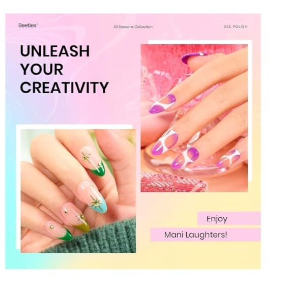 23 piece set of UV nail polish brand new never used - Thumbnail 4