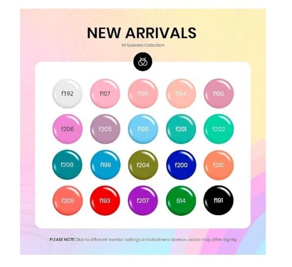 23 piece set of UV nail polish brand new never used - Thumbnail 2