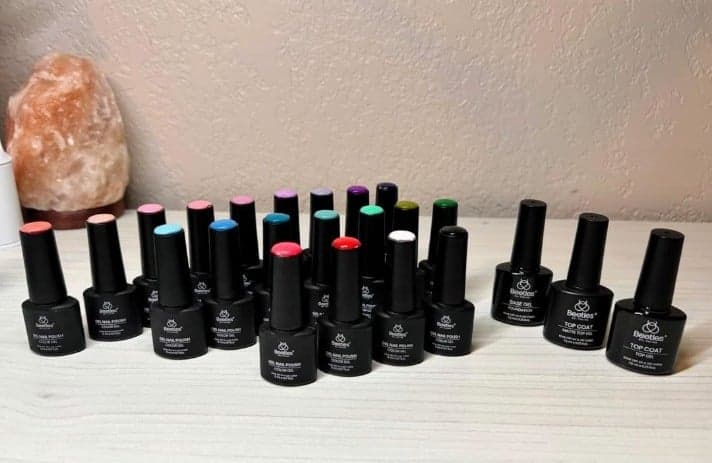 23 piece set of UV nail polish brand new never used - Thumbnail 8