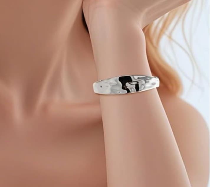 Kay jewelers Sterling silver cuff bracelet - Thumbnail 2