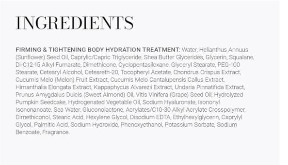 Meaningful Beauty Firming & Tightening Body Hydration Treatment - Thumbnail 8
