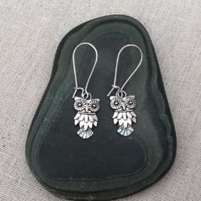 Boho style owl design earrings Nwt - Thumbnail 7