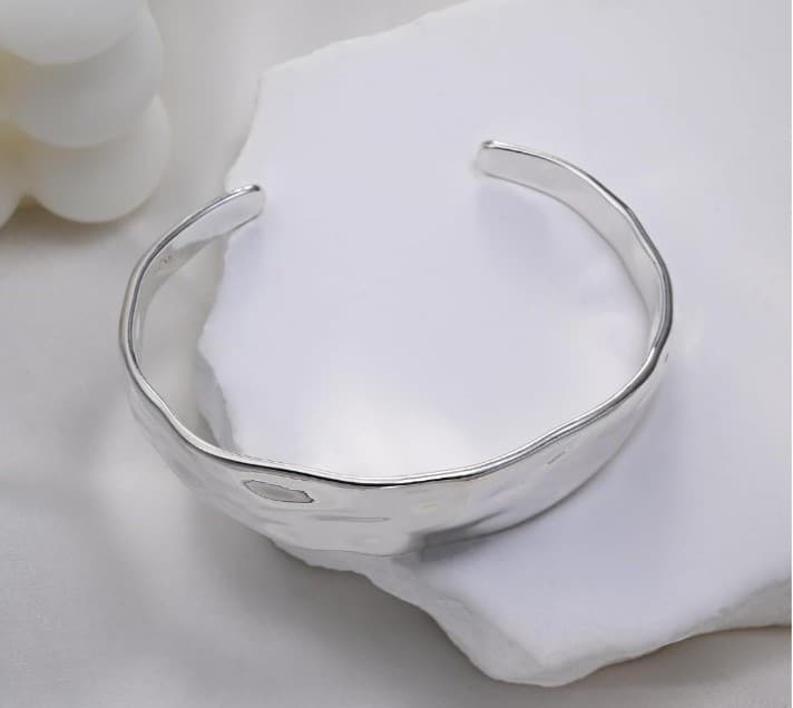 Kay jewelers Sterling silver cuff bracelet - Thumbnail 5