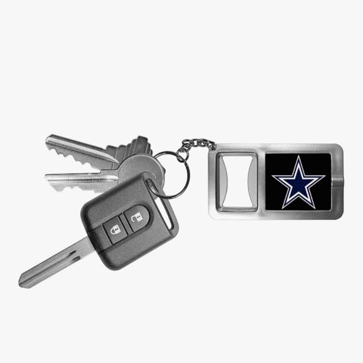 Sports NFL unisex-adult Flashlight Key Chain With Bottle Opener - Thumbnail 3