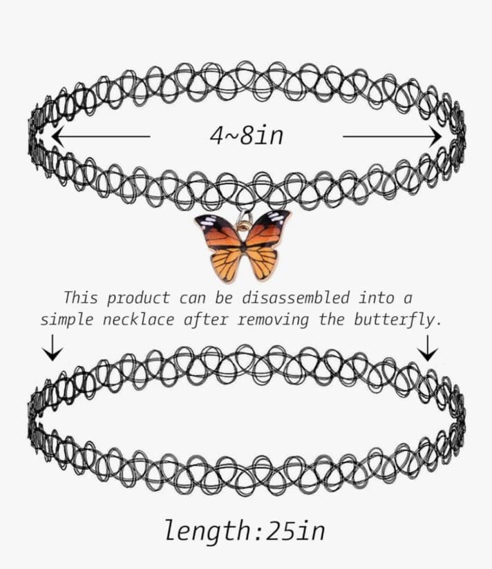 HT 4 piece Choker Set Comes with a Valentine's Day gift for your partner. - Thumbnail 6