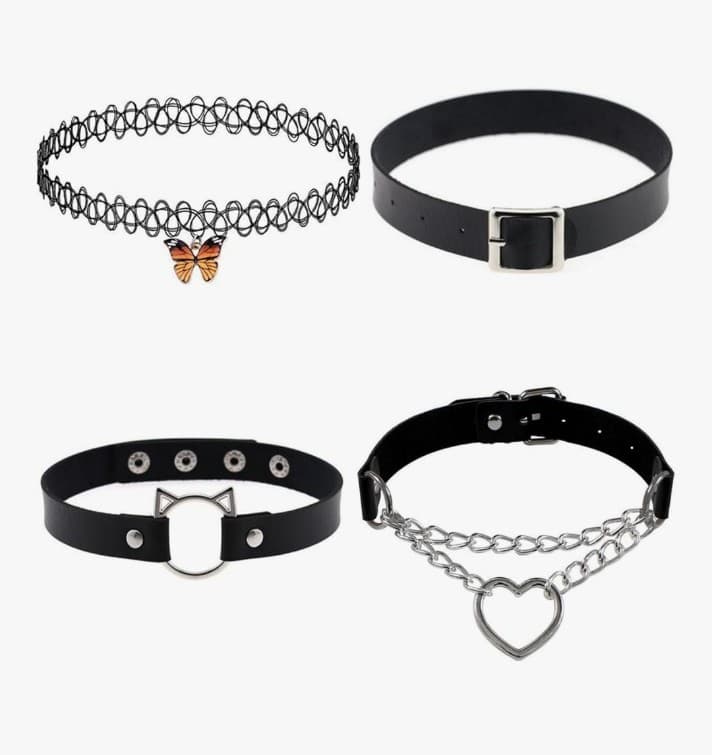 HT 4 piece Choker Set Comes with a Valentine's Day gift for your partner. - Thumbnail 7