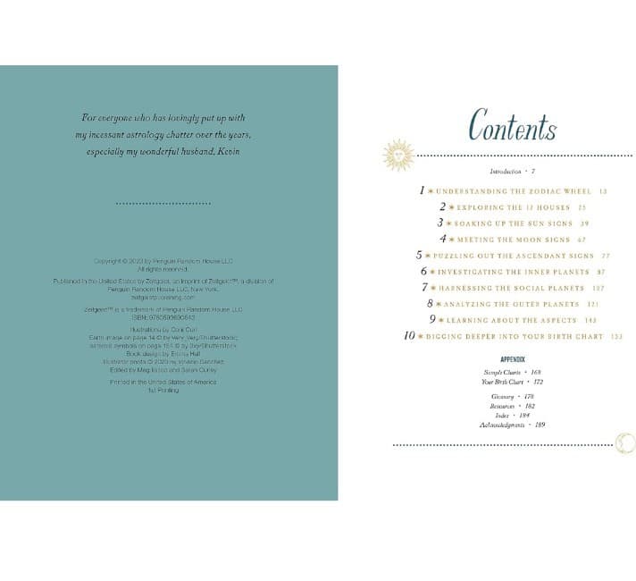 Guided Astrology Workbook:A Step-by-Step Gde for Deep Insight N2 Your Astrology - Thumbnail 3