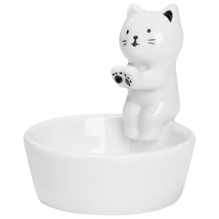 The most adorable KITTEN candlestick holder ever ! - Thumbnail 8
