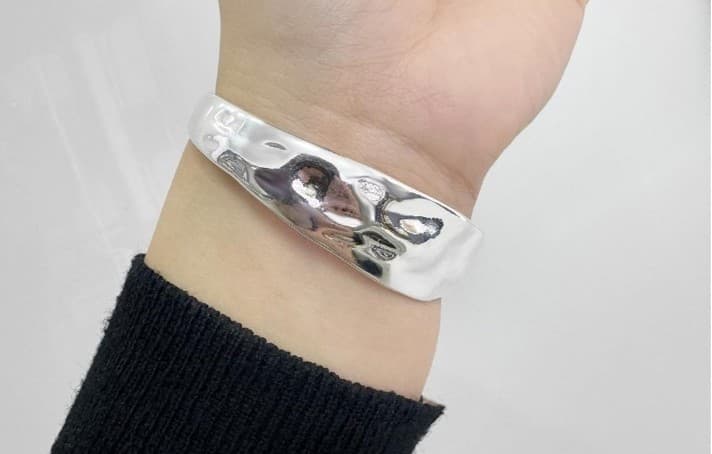 Kay jewelers Sterling silver cuff bracelet - Thumbnail 4