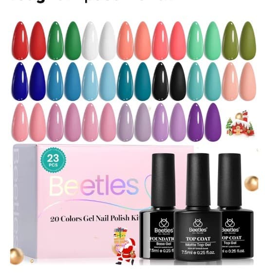 23 piece set of UV nail polish brand new never used - Thumbnail 7