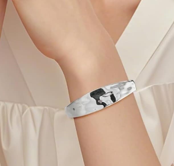 Kay jewelers Sterling silver cuff bracelet - Thumbnail 3