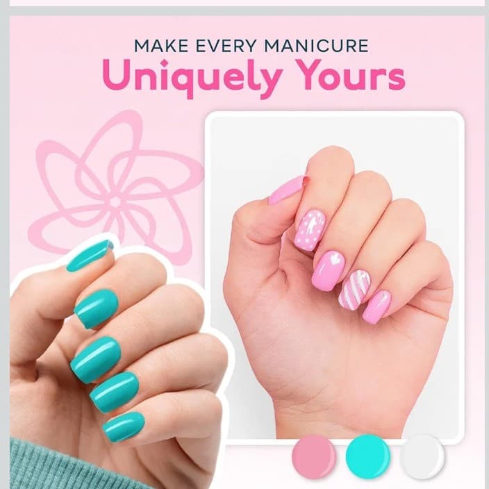 6 UV Gel Nail Polish Set Brand New never Used! - Thumbnail 7