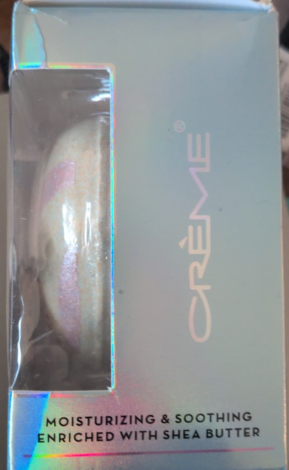 Crème Blue-beary mint bath bomb - Thumbnail 7