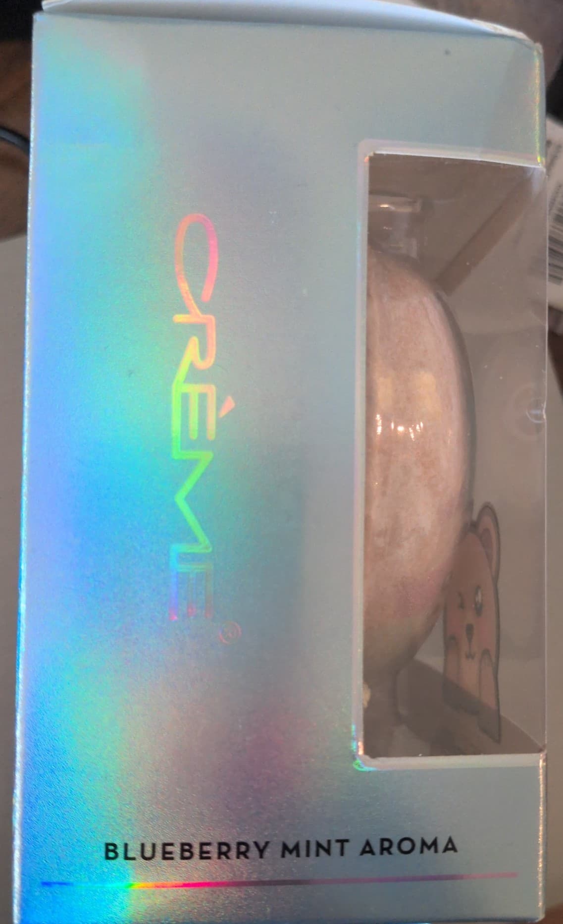 Crème Blue-beary mint bath bomb - Thumbnail 6