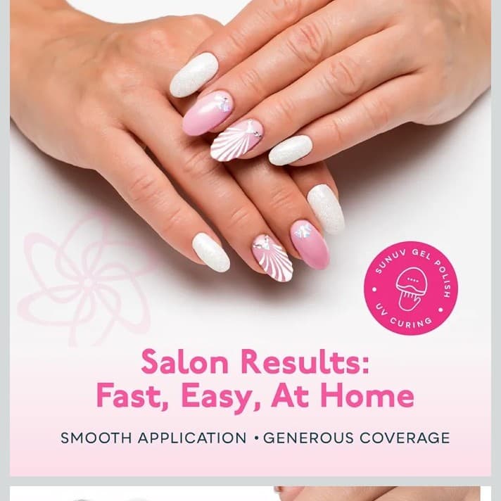 6 UV Gel Nail Polish Set Brand New never Used! - Thumbnail 8