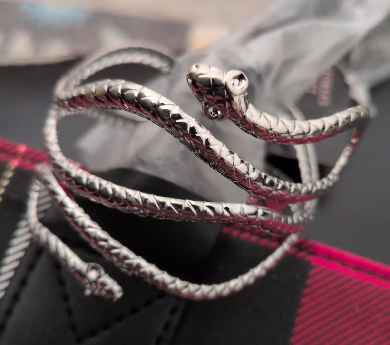 Hot topic Silver Snake Jewelry Set - Thumbnail 3