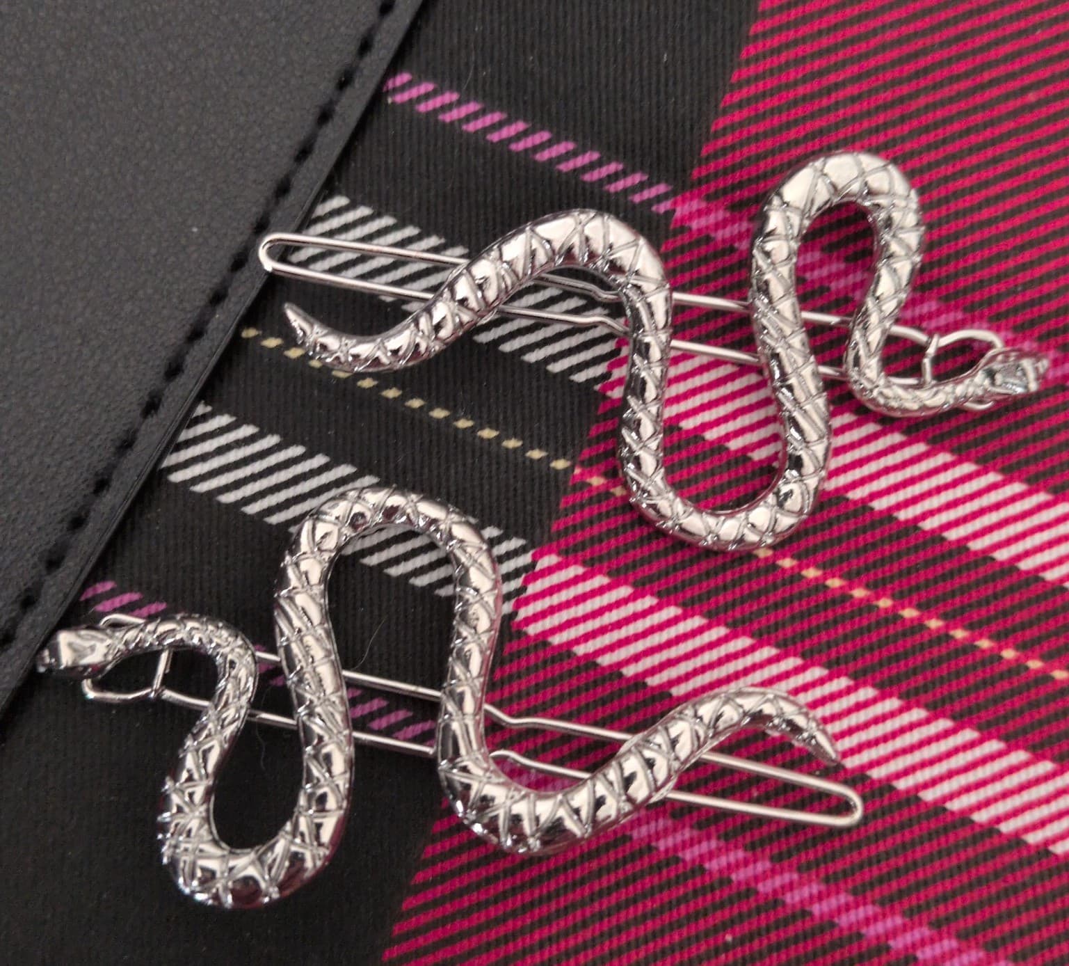 Hot topic Silver Snake Jewelry Set - Thumbnail 4