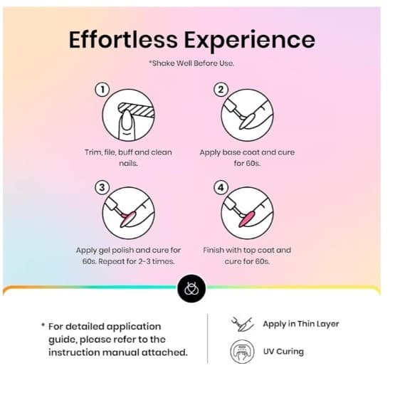 23 piece set of UV nail polish brand new never used - Thumbnail 6