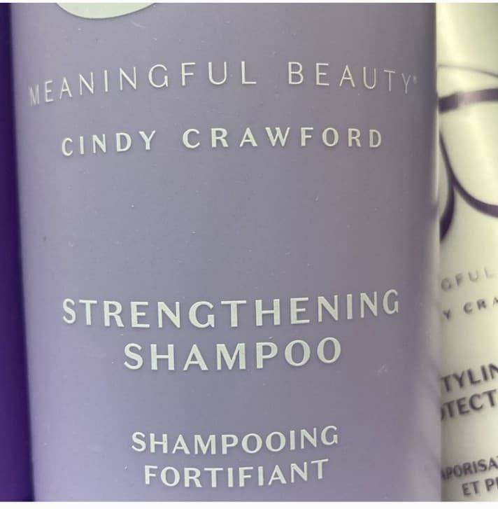 Cindy Crawford’s Meaningful Beauty Haircare 2 pc set. NEW. - Thumbnail 3