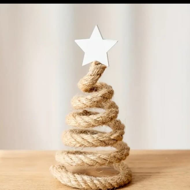 Luxury Artisan Beaded Christmas Tree Set - 5pc Modern Nordic Holiday Decor - Thumbnail 5