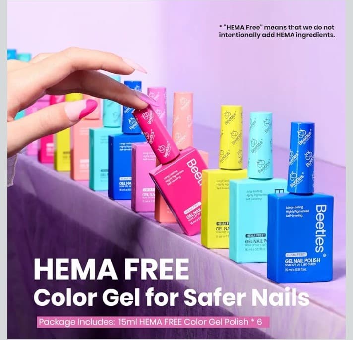 °°°Neon bubbles°°° UV gel nail polish - Thumbnail 2