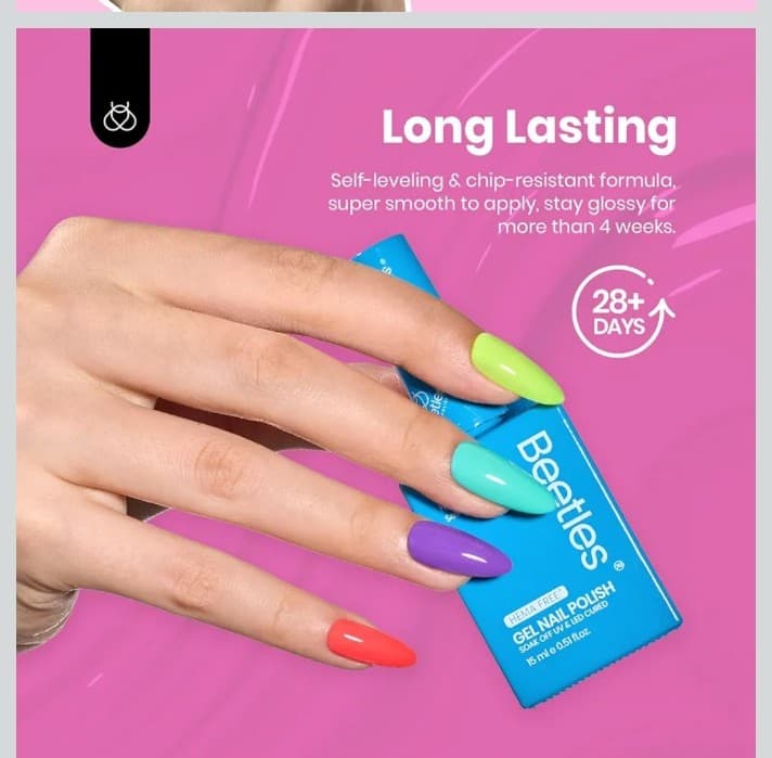 °°°Neon bubbles°°° UV gel nail polish - Thumbnail 5