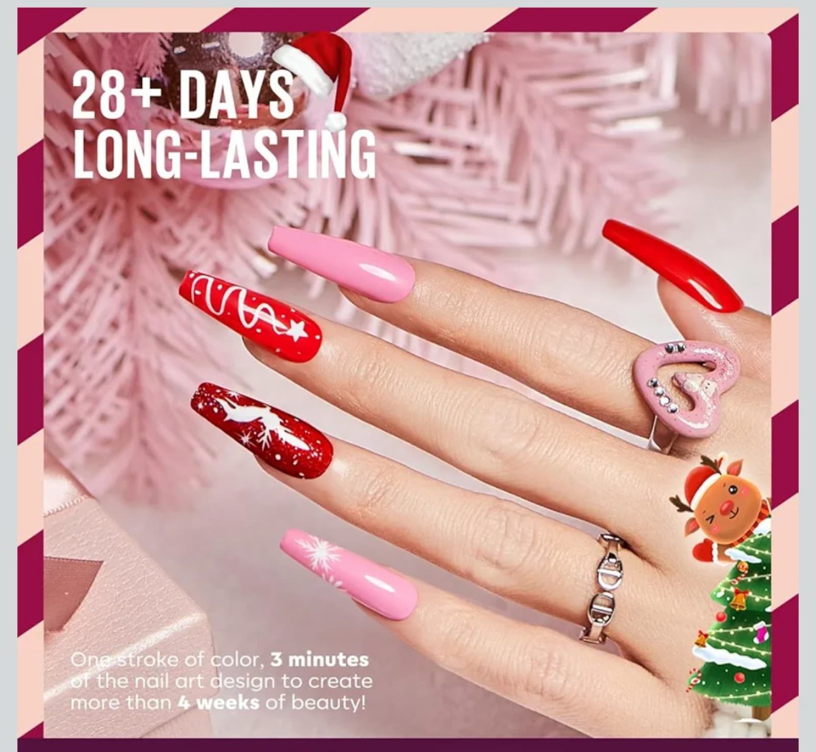 UV Gel Nail Polish 12 Christmas colors ! - Thumbnail 4