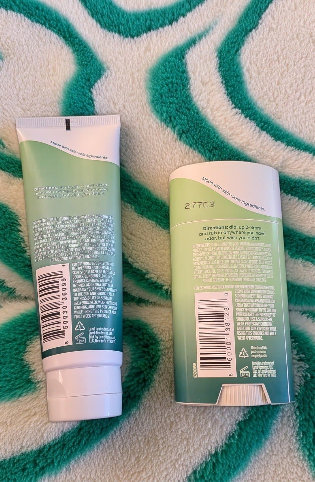 Lume whole body deodorant for pets privates and beyond fresh Alpine invisible - Thumbnail 2