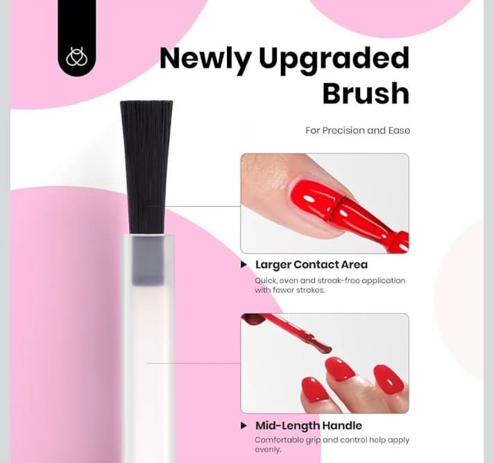 °°°Neon bubbles°°° UV gel nail polish - Thumbnail 6