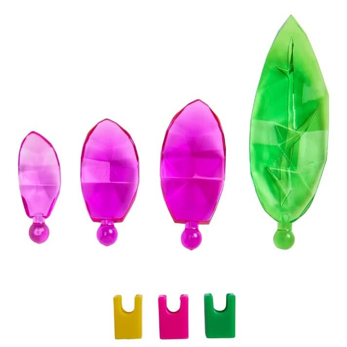 Blooming Lotus Flower 75 pieces + of Rose Art Crystal gem creations - Thumbnail 5