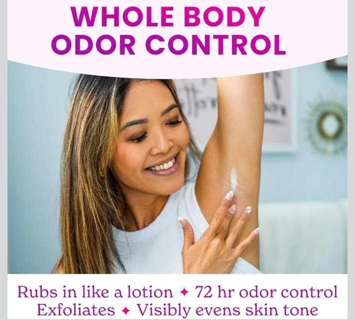 Lume Whole Body Deodorant - Invisible Cream Mini + Solid Stick Bundle (lavender) - Thumbnail 4