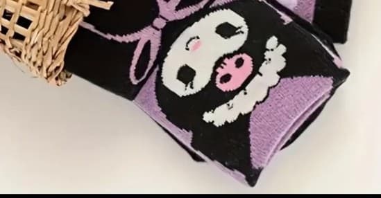 Kuromi 1 pairs of socks - Thumbnail 5