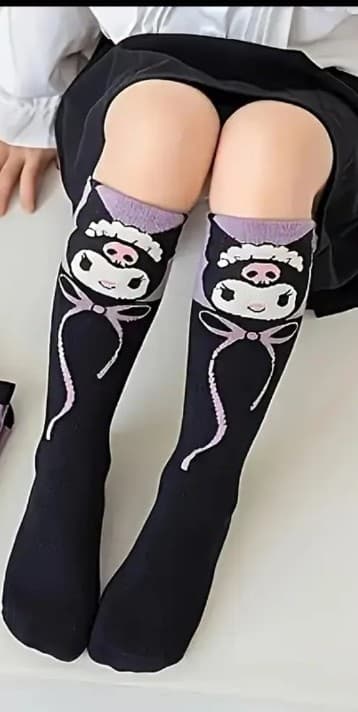 Kuromi 1 pairs of socks - Image 1
