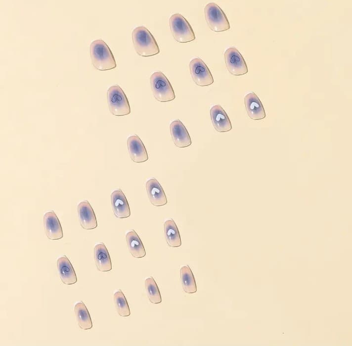 Elegant Press-On Nails Set - Thumbnail 2