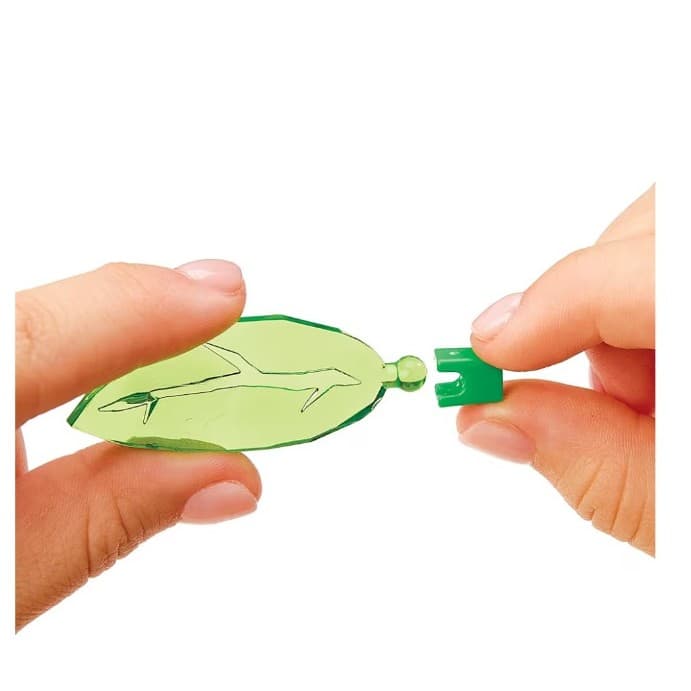 Blooming Lotus Flower 75 pieces + of Rose Art Crystal gem creations - Thumbnail 4