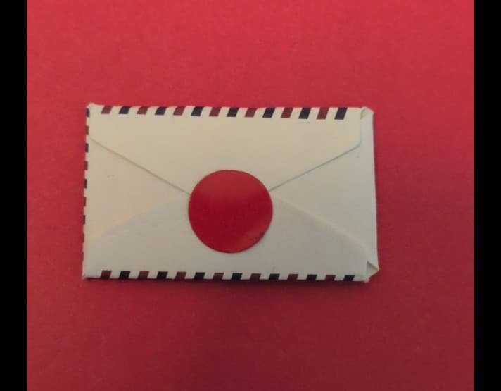 Perfect for Valentine's Day Red White& Black Mini Stationery Set Comes W) - Thumbnail 9