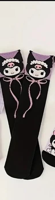 Kuromi 1 pairs of socks - Thumbnail 7