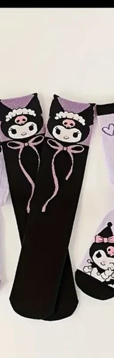 Kuromi 1 pairs of socks - Thumbnail 2