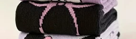 Kuromi 1 pairs of socks - Thumbnail 4