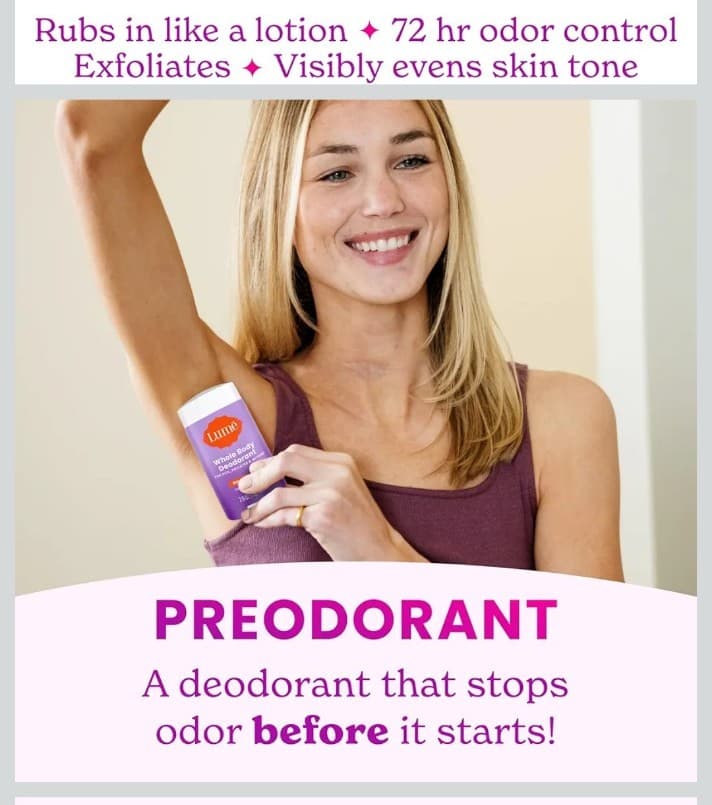 Lume Whole Body Deodorant - Invisible Cream Mini + Solid Stick Bundle (lavender) - Thumbnail 5