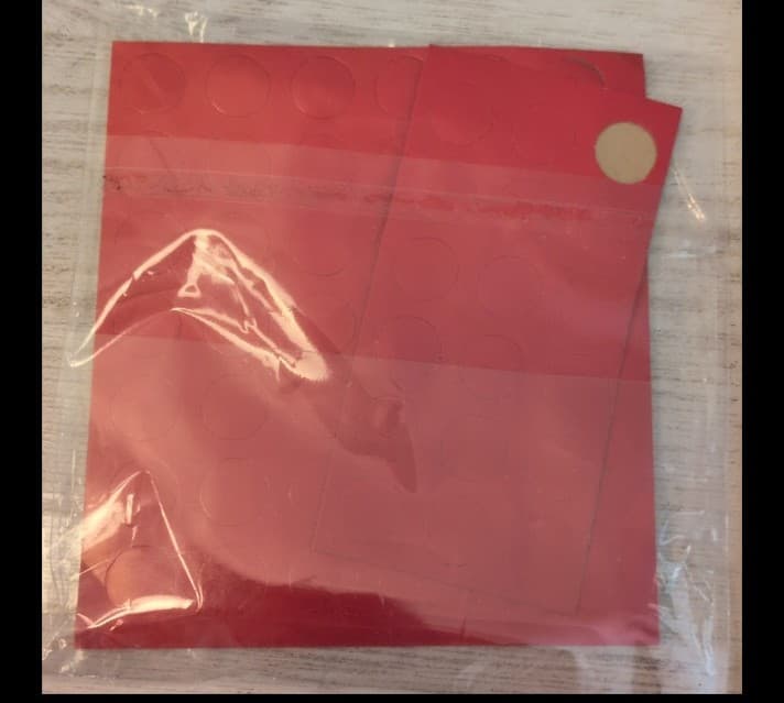 Perfect for Valentine's Day Red White& Black Mini Stationery Set Comes W) - Thumbnail 8