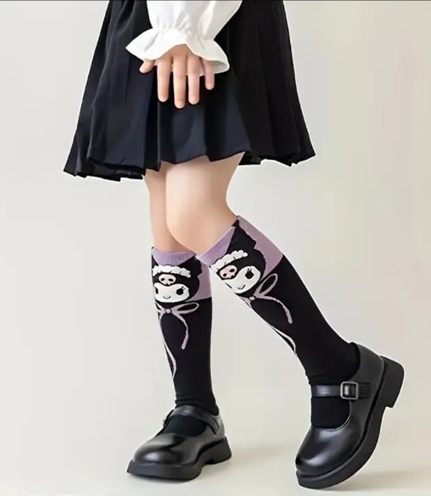 Kuromi 1 pairs of socks - Thumbnail 3