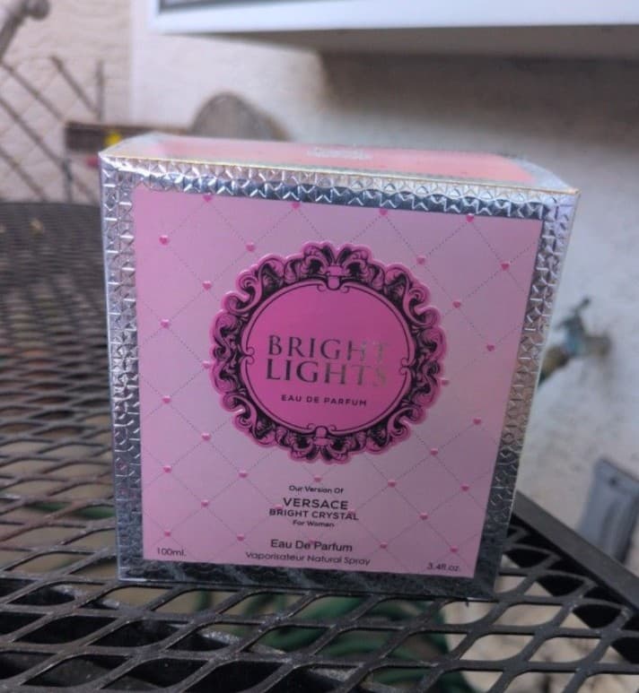 Bright lights inspired by Versace bright Crystal - Image 1