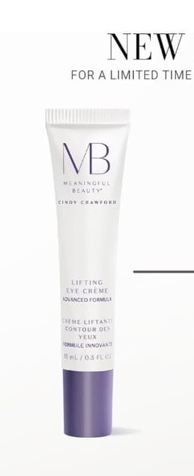 Meaningful Beauty Lifting Eye Crème Advanced Formula 0.5 FL retail $45 - Thumbnail 2