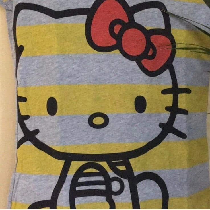 HELLO KITTY TEE SIZE LARGE NWT - Thumbnail 3