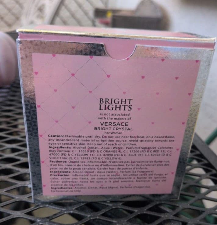 Bright lights inspired by Versace bright Crystal - Thumbnail 3