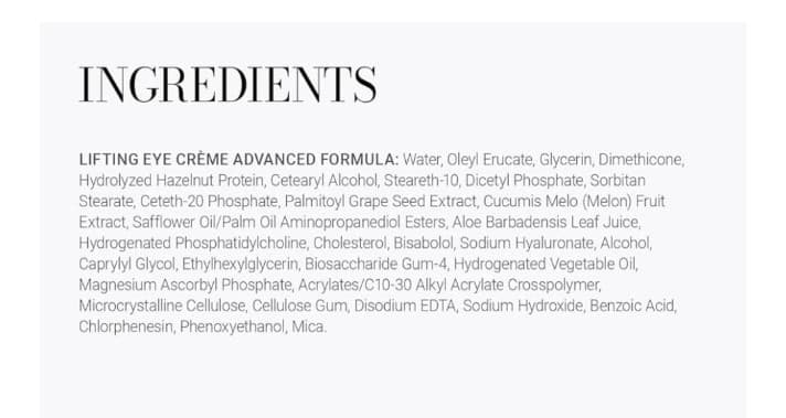 Meaningful Beauty Lifting Eye Crème Advanced Formula 0.5 FL retail $45 - Thumbnail 8