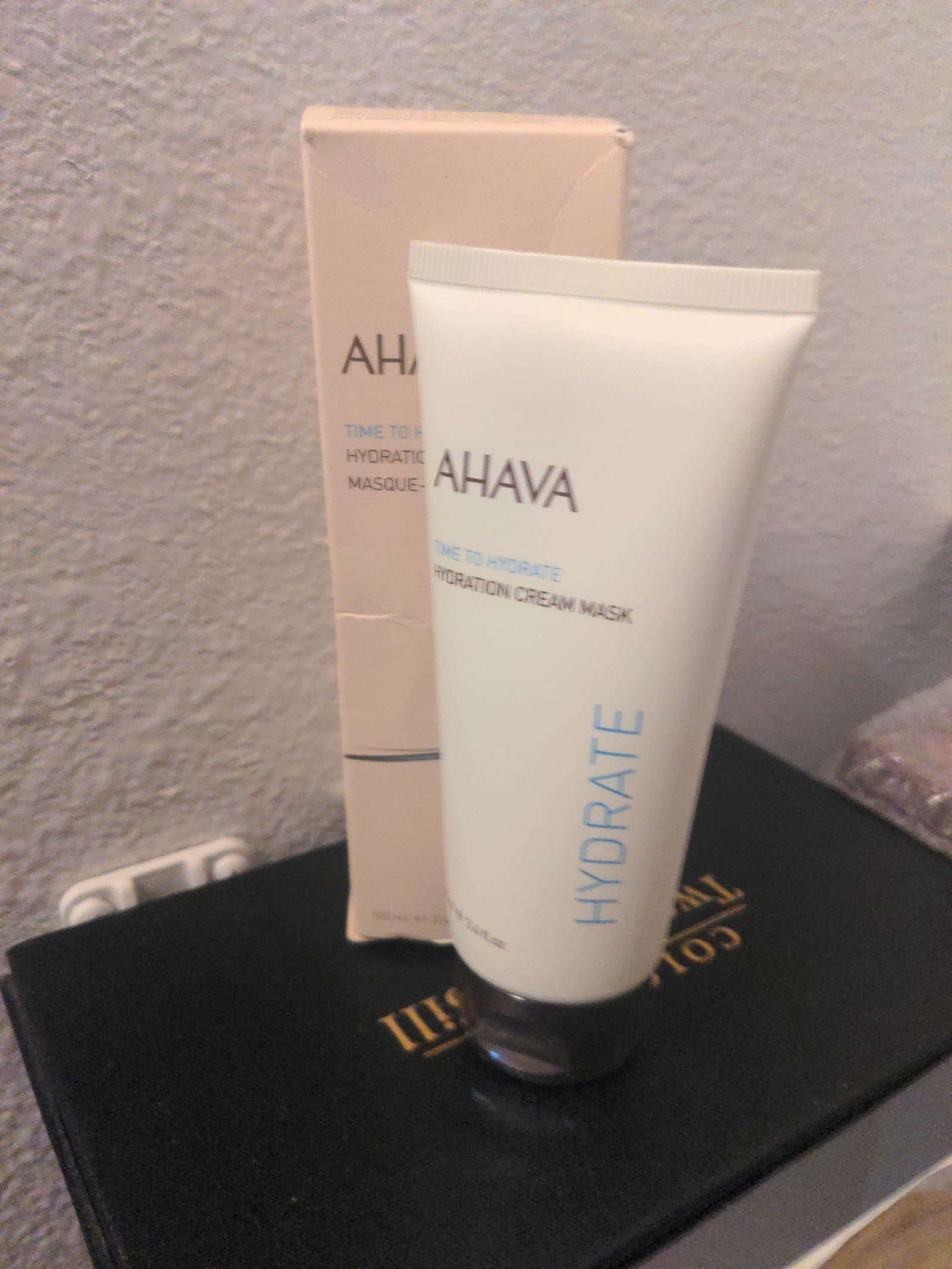 Ahava hydration cream mask TIME TO HYDRATE - Thumbnail 5
